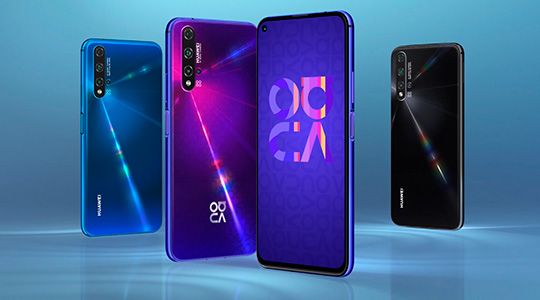 Huawei nova 5T 128 GB negro precio. Su teléfono se apagará en…