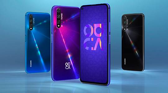 Huawei nova 5T 128 GB azul Su teléfono se apagará en…