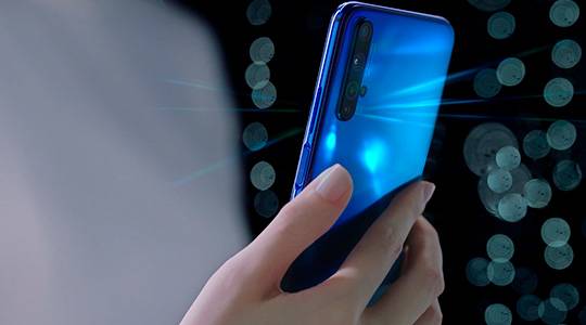 Huawei nova 5T 128 GB azul - ¡Y con carga rápida! Huawei nova 5T 128 GB azul ¡Y con carga rápida!