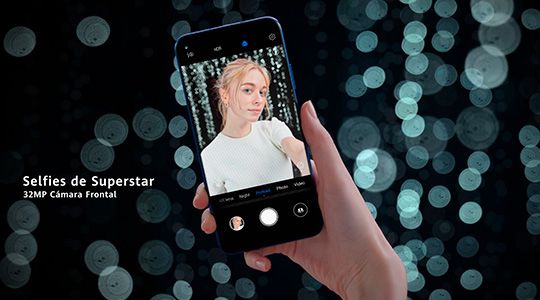 Huawei nova 5T 128 GB azul - La pantalla … Huawei nova 5T 128 GB azul La pantalla …