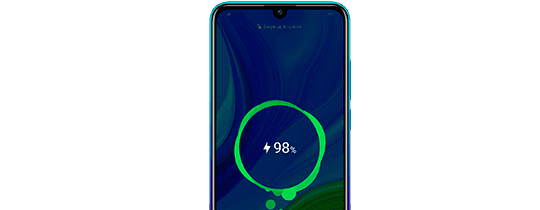 Huawei P Smart 2020 batería precio. Potente batería y modo ultra ahorro