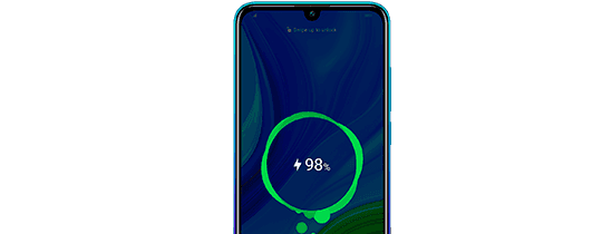 Huawei P Smart 2020 negro 128 GB - Potente batería y modo ultra ahorro Huawei P Smart 2020 batería Potente batería y modo ultra ahorro
