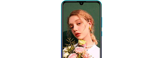 Huawei P Smart 2020 cámara precio. Dos cámaras mejor que una