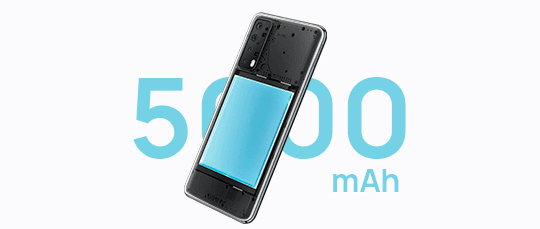 Huawei P Smart 2021 negro 128 GB precio. Enoooooorme batería de 5.000 mAh