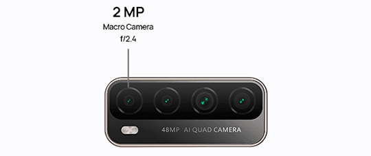 Huawei P Smart 2021 negro 128 GB precio. Cuádruple cámara de 48 MPx con IA