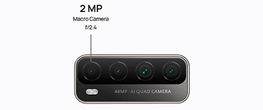 Huawei P Smart 2021 negro 128 GB Cuádruple cámara de 48 MPx con IA