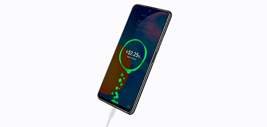 Huawei P Smart 2021 negro 128 GB precio. Sistema de carga HUAWEI SuperCharge de 22.5W