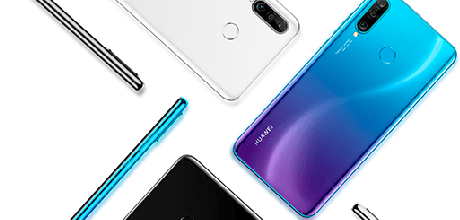Huawei P30 lite negro 128 GB con Band 3e de regalo Diseño y colores que crean tendencia