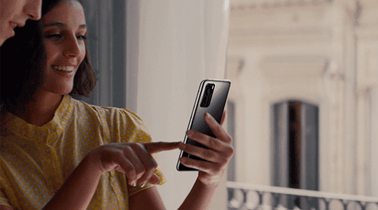 Huawei P40 Negro 128 GB Más veloz con 5G