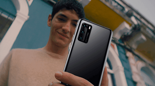 Huawei P40 Negro 128 GB precio. Graba como quieras con su estabilización Leica Gimbal