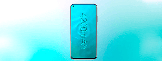 Huawei P40 Lite Verde 128 GB precio. Batería Estratosférica
