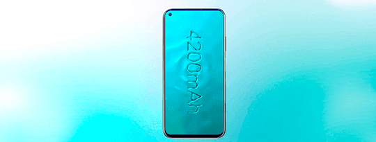 Huawei P40 Lite Negro 128 GB - Batería Estratosférica Huawei P40 Lite Negro 128 GB Batería Estratosférica