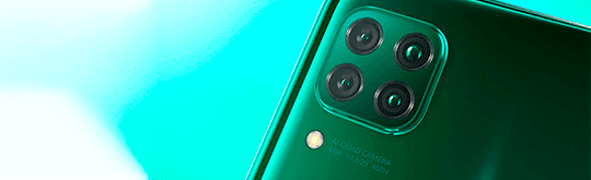 Huawei P40 Lite Verde 128 GB precio. Cuádruple cámara de 48 MP