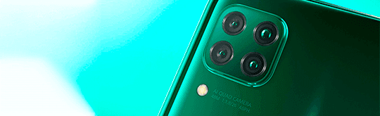 Huawei P40 Lite Negro 128 GB Cuádruple cámara de 48 MP