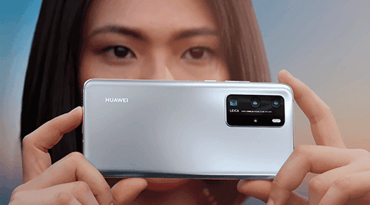 Huawei P40 Pro plata 256 GB con Mediapad T5 de regalo Cuádruple cámara Leica de 50 MP con visión nocturna