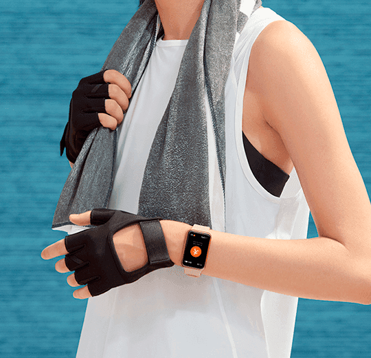 Huawei Watch Fit - Encuentra tu ritmo de entrenamiento Huawei Watch Fit Encuentra tu ritmo de entrenamiento