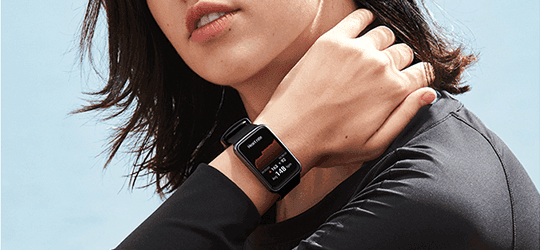 Huawei Watch Fit - Gran pantalla HD a color Huawei Watch Fit Gran pantalla HD a color