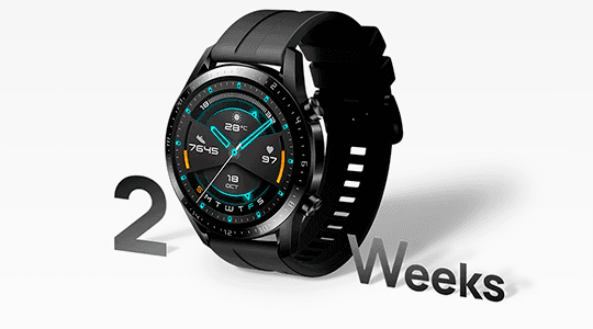 Huawei Watch GT2 Sport 46mm - ¡Batería sin límites! Huawei Watch GT2 Sport 46mm ¡Batería sin límites!