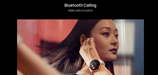 Huawei Watch GT 3 46mm negro Haz llamadas con el reloj