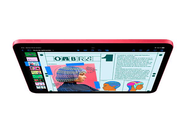 iPad 10.9'' (2024) 10ª gen Wi-Fi - Chip A14 Bionic iPad 10.9'' (2024) 10ª gen Wi-Fi Chip A14 Bionic