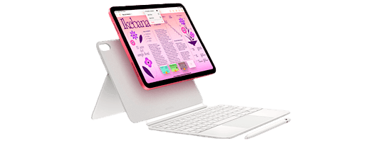 iPad 10.9'' (2022) 10ª gen Wi-Fi + Cellular 64 GB - Sácale todo el rendimiento iPad 10.9'' (2022) 10ª gen Wi-Fi + Cellular 64 GB Sácale todo el rendimiento