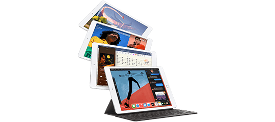 iPad 10.2'' (2020) 8ª gen Wi-Fi reacondicionado - Increíblemente capaz. Inconfundiblemente iPad iPad 10.2'' (2020) 8ª gen Wi-Fi reacondicionado Increíblemente capaz. Inconfundiblemente iPad