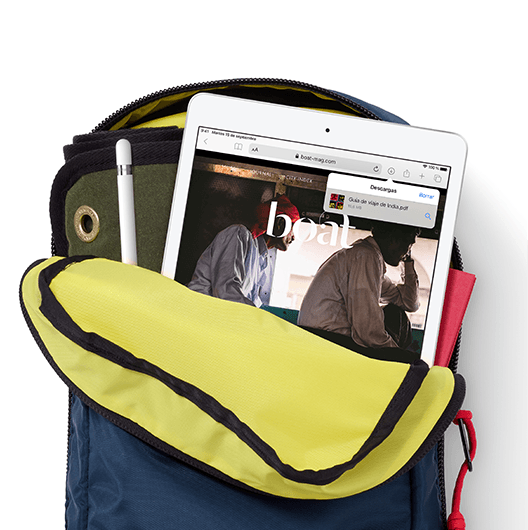 iPad 10.2'' (2020) 8ª gen Wi-Fi Y llega más lejos que nunca con las redes wifi