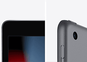 iPad 10.2'' (2021) 9ª gen Wi-Fi 64 GB reacondicionado - Cámaras en iPad iPad 10.2'' (2021) 9ª gen Wi-Fi 64 GB reacondicionado Cámaras en iPad