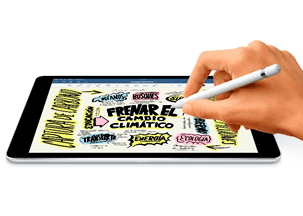 iPad 10.2'' (2021) 9ª gen Wi-Fi + Cellular 256 GB Brillantes, como tus ideas