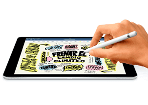 iPad 10.2'' (2021) 9ª gen Wi-Fi + Cellular 256 GB Brillantes, como tus ideas