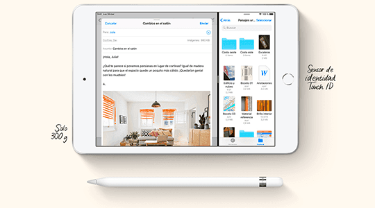 iPad mini Wifi 64GB Gris Una obra maestra en edición de bolsillo