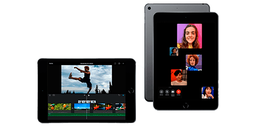 iPad mini Wifi 64GB Gris - Haz fotos en HD. Juega en AR. Conecta con tus amigos iPad mini Wifi 64GB Gris Haz fotos en HD. Juega en AR. Conecta con tus amigos