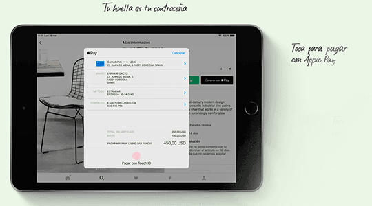 iPad mini Wifi 64GB Gris - Tus datos son tuyos. Y solo tuyos iPad mini Wifi 64GB Gris Tus datos son tuyos. Y solo tuyos