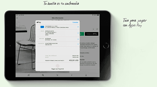 iPad mini Wifi 64GB Gris - Tus datos son tuyos. Y solo tuyos iPad mini Wifi 64GB Gris Tus datos son tuyos. Y solo tuyos