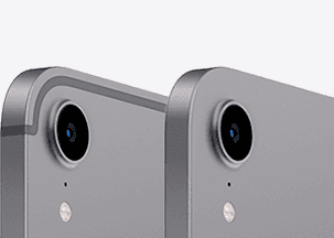 iPad mini (2021) Wi-Fi + Cellular 64 GB - Cámara con ultra gran angular iPad mini (2021) Wi-Fi + Cellular 64 GB Cámara con ultra gran angular