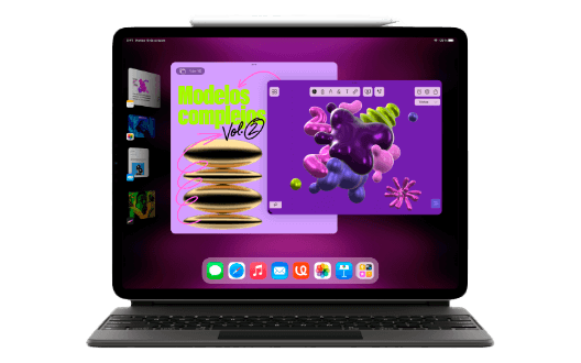 iPad Pro 11'' (2022) Wi-Fi + Cellular 128 GB Nuevo chip M2 con CPU de 8 núcleos y GPU de 10 núcleos