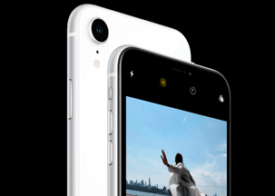 iPhone XR 64 GB reacondicionado precio. Elegancia