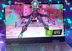 Lenovo gaming LOQ precio. Potentes tarjetas gráficas NVIDIA® GeForce RTX™