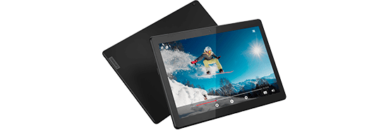 Lenovo Tab M10 LTE negro - Desempeño para todos Lenovo Tab M10 LTE negro Desempeño para todos