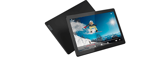 Lenovo Tab M10 LTE negro - Desempeño para todos Lenovo Tab M10 LTE negro Desempeño para todos