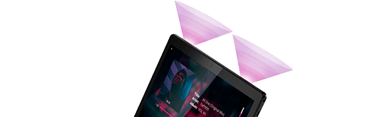 Lenovo Tab M10 LTE negro - Sonido Dolby envolvente Lenovo Tab M10 LTE negro Sonido Dolby envolvente