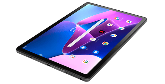 Lenovo Tab M10 Plus 3rd gen reacondicionado Ve más. Oye más