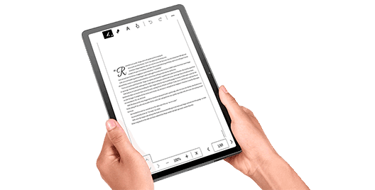 Lenovo Tab M10 Plus 3rd gen reacondicionado Tiempo de pantalla con menos fatiga visual