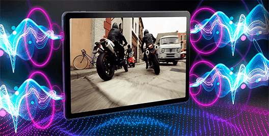 Tablet Lenovo Tab M10 Plus 3rd gen QC 128 GB - Más potencia. Más horas Tablet Lenovo Tab M10 Plus 3rd gen QC 128 GB Más potencia. Más horas