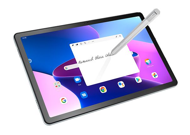 Lenovo Tab M10 Plus 3rd gen + Funda + Pen - Estudia más Smart, no más duro Lenovo Tab M10 Plus 3rd gen + Funda + Pen Estudia más Smart, no más duro
