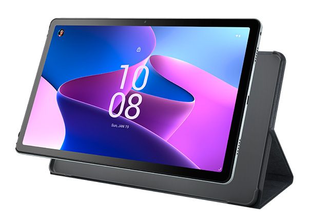 Lenovo Tab M10 Plus 3rd gen + Funda + Pen Mantén la concentración con el modo de lectura