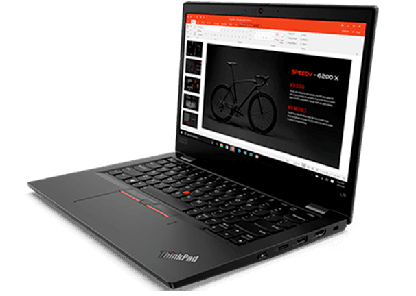 Lenovo ThinkPad L13 reacondicionado Cuando esperar no es una opción