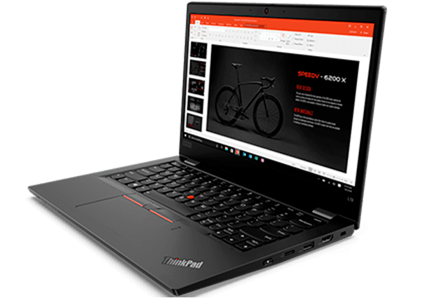 Lenovo ThinkPad L13 reacondicionado - Cuando esperar no es una opción Lenovo ThinkPad L13 reacondicionado Cuando esperar no es una opción
