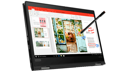 Lenovo Thinkpad X390 Yoga Utilízalo como quieras