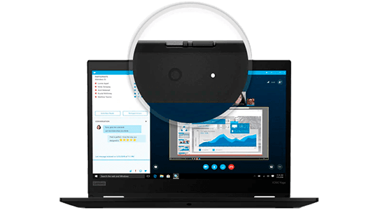 Lenovo Thinkpad X390 Yoga Seguridad Inquebrantable